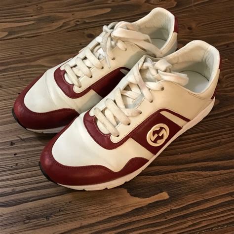 resale gucci sneakers|authentic Gucci sneakers on sale.